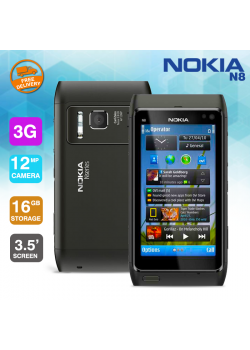 Nokia N8, Black